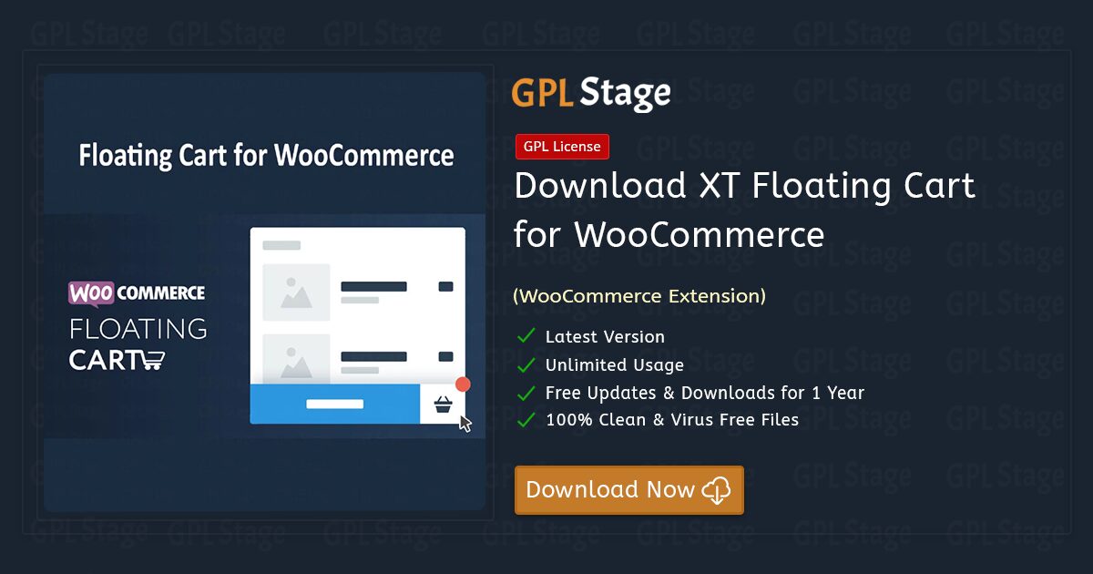 XT - Floating Cart for WooCommerce