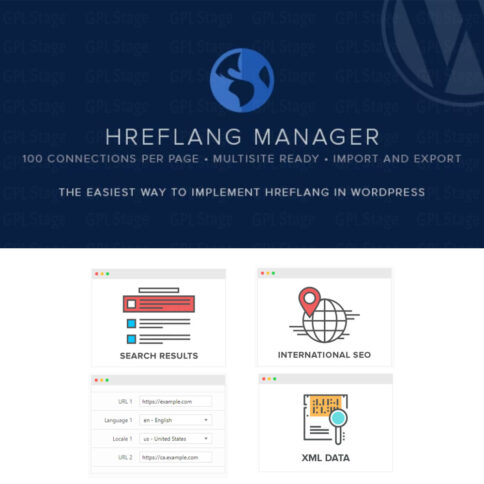 Download Hreflang Manager By Daext @ Only $4.99