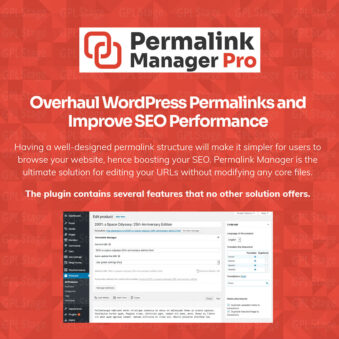 Download Permalink Manager Pro – WordPress Permalink Plugin @ Only $4.99