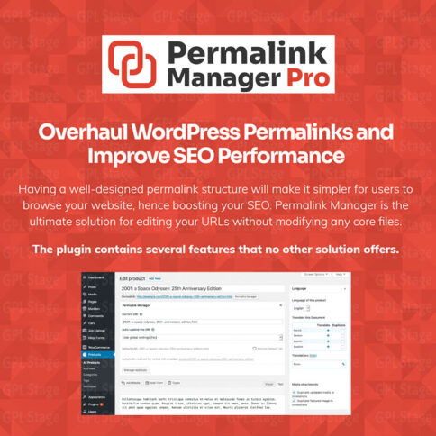 Download Permalink Manager Pro – Wordpress Permalink Plugin @ Only $4.99