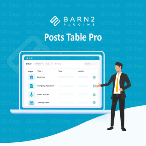 Download Posts Table Pro @ Only $4.99