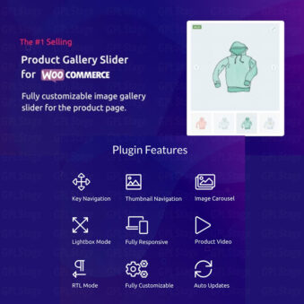 Download Product Gallery Slider for Woocommerce – Twist @ Only $4.99