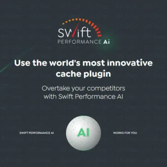 Download Swift Performance AI Premium – WordPress Cache & Performance Booster Plugin @ Only $4.99