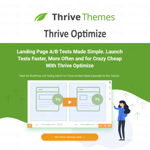 Download Thrive Optimize – The Best A/B Testing Plugin For Wordpress @ Only $4.99
