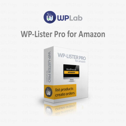 Download Wp-Lister Pro For Amazon By Wp Lab @ Only $4.99