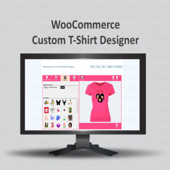 Download WooCommerce Custom T-Shirt Designer Pro @ Only $4.99