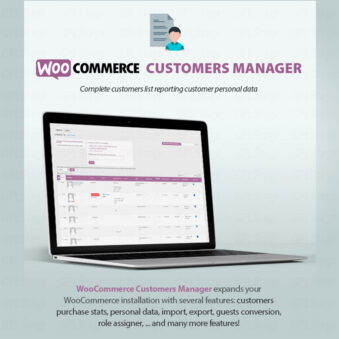 Download WooCommerce Customers Manager @ Only $4.99