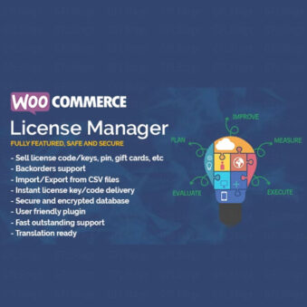 Download WooCommerce License Manager @ Only $4.99