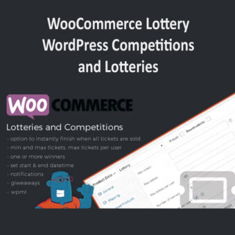 Download WooCommerce Lottery – WordPress Competitions and Lotteries, Lottery for WooCommerce @ Only $4.99