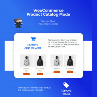 Download WooCommerce Product Catalog Mode & Enquiry Form @ Only $4.99