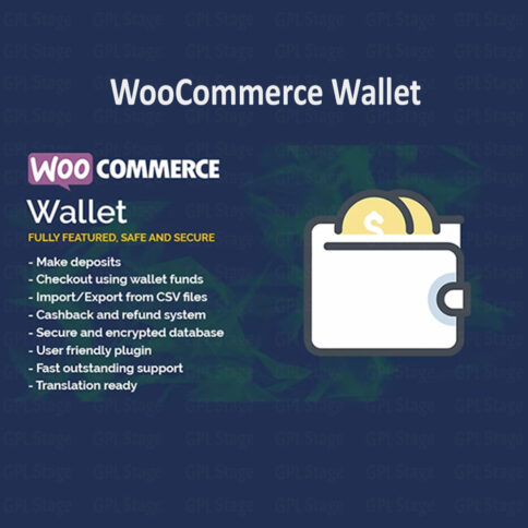 Download Woocommerce Wallet @ Only $4.99
