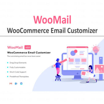 Download WooMail – WooCommerce Email Customizer @ Only $4.99