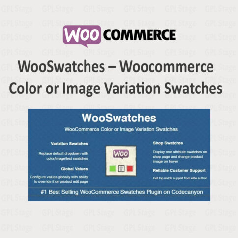 Download Wooswatches – Woocommerce Color Or Image Variation Swatches @ Only $4.99