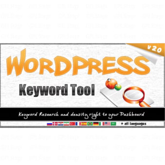 Download WordPress Keyword Tool Plugin @ Only $4.99
