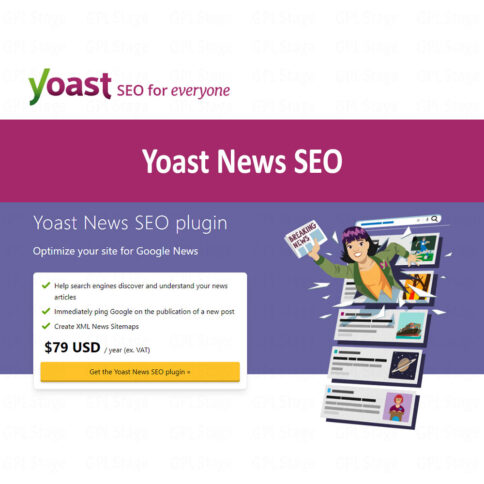 Download Yoast News Seo Plugin @ Only $4.99