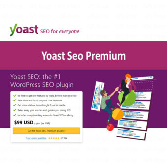 Download Yoast Seo Premium Plugin @ Only $4.99