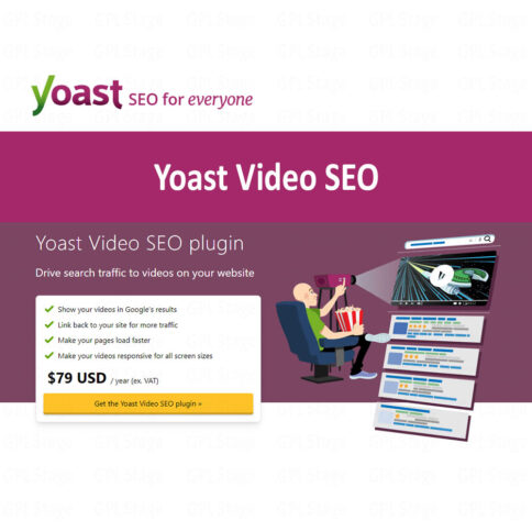 Download Yoast Wordpress Video Seo Plugin @ Only $4.99