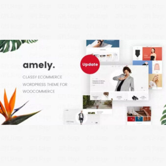 Download Amely – Fashion Shop WordPress Theme for WooCommerce @ Only $4.99