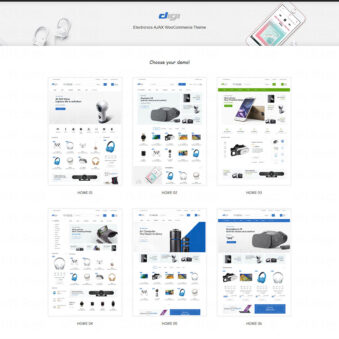 Download Digi – Electronics Store WooCommerce Theme @ Only $4.99
