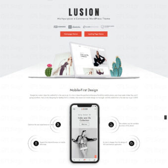 Download Lusion – Multipurpose eCommerce WordPress Theme @ Only $4.99