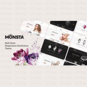 Download Monsta – Jewelry Theme for WooCommerce WordPress @ Only $4.99