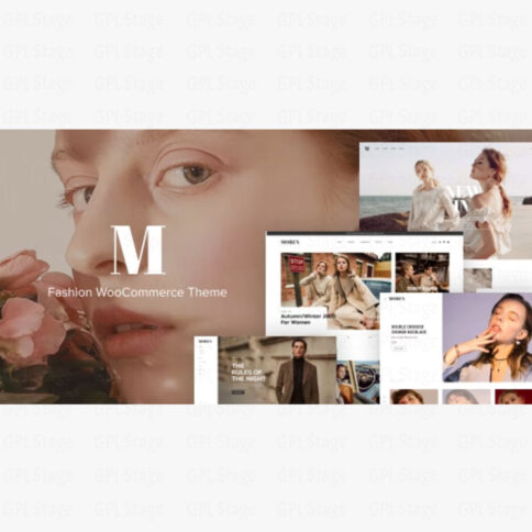 Download Moren – Fashion Woocommerce Theme @ Only $4.99