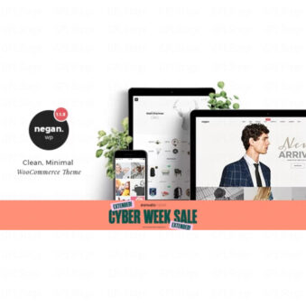 Download Negan – Clean, Minimal WooCommerce Theme @ Only $4.99