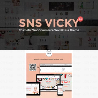 Download SNS Vicky – Cosmetic WooCommerce WordPress Theme @ Only $4.99