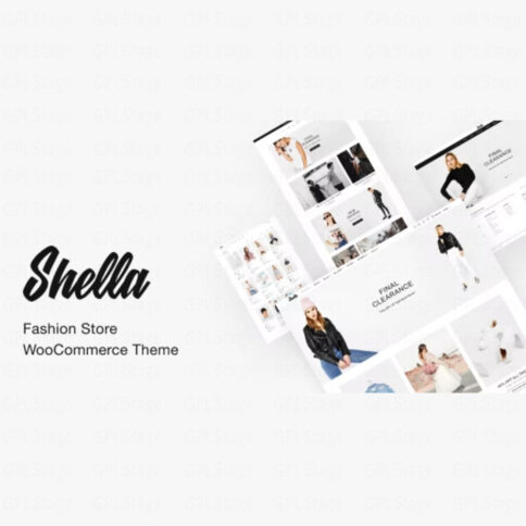 Download Shella – Fashion Store Woocommerce Theme @ Only $4.99