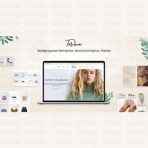Download Terina – Multipurpose Elementor Woocommerce Theme @ Only $4.99