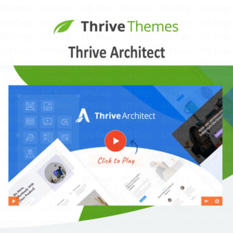 Download Thrive Architect – the WordPress Page Builder for Online Business Creators @ Only $4.99