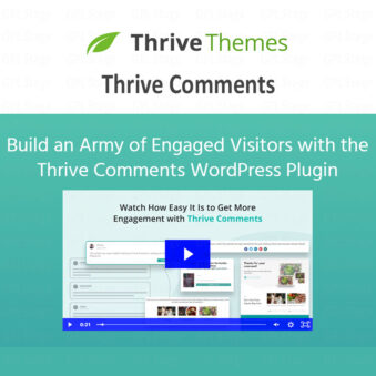 Download Thrive Comments @ Only $4.99