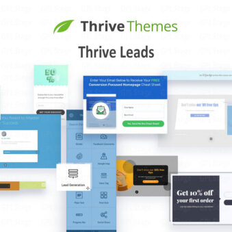 Download Thrive Leads – the Ultimate List Building Plugin for WordPress @ Only $4.99