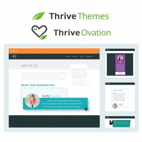 Download Thrive Ovation – The All-In-One Testimonial Management Plugin @ Only $4.99