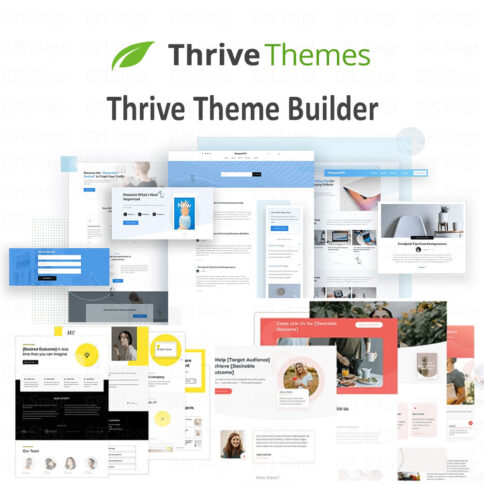 Download Thrive Theme Builder @ Only $4.99