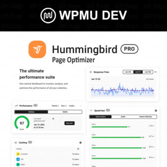 Download WPMU DEV Hummingbird Pro @ Only $4.99