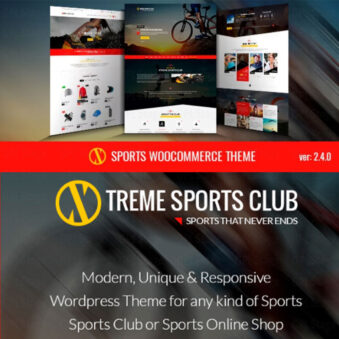 Download Xsports – Xtreme Sports Theme @ Only $4.99