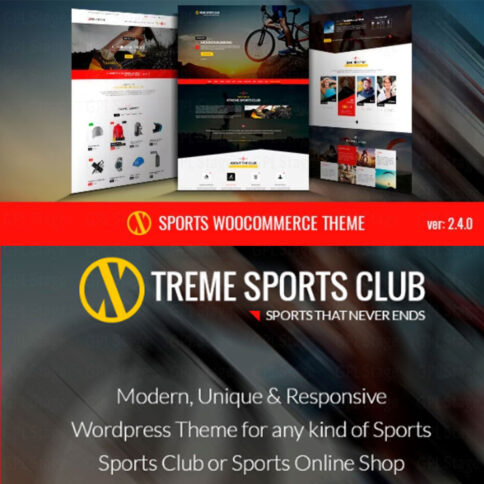 Download Xsports – Xtreme Sports Theme @ Only $4.99