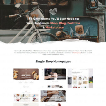 Download Zass – WooCommerce Theme for Handmade Artists and Artisans @ Only $4.99