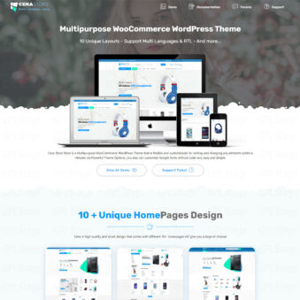 Download Cena Store – Multipurpose WooCommerce WordPress Theme @ Only $4.99