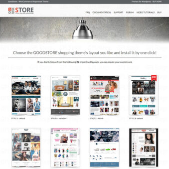 Download GoodStore – WooCommerce Theme @ Only $4.99