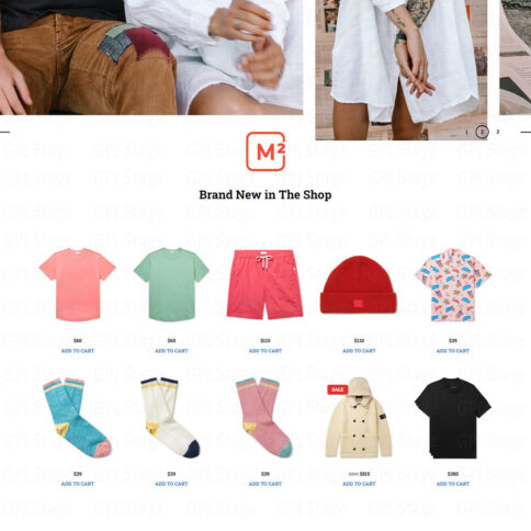 Download Merchandiser – Woocommerce Theme For Wordpress @ Only $4.99
