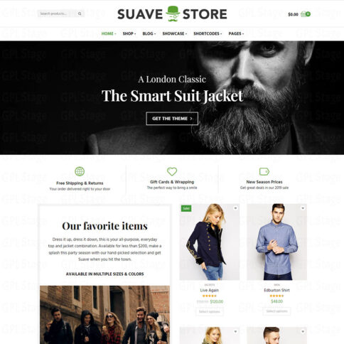 Download Suave – Multi-Purpose Woocommerce Theme @ Only $4.99