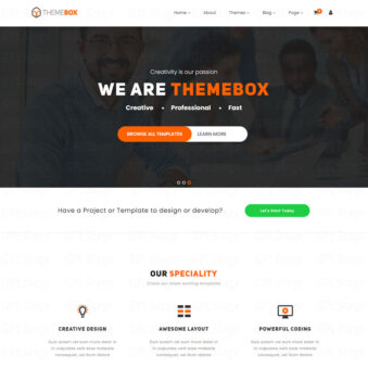 Download Themebox – Digital Products Ecommerce WordPress Theme @ Only $4.99