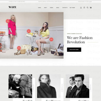 Download WizeStore – Multipurpose WooCommerce Shop @ Only $4.99