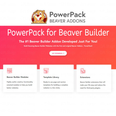 Download Powerpack For Beaver Builder @ Only $4.99