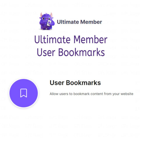 Download Ultimate Member User Bookmarks Addon @ Only $4.99