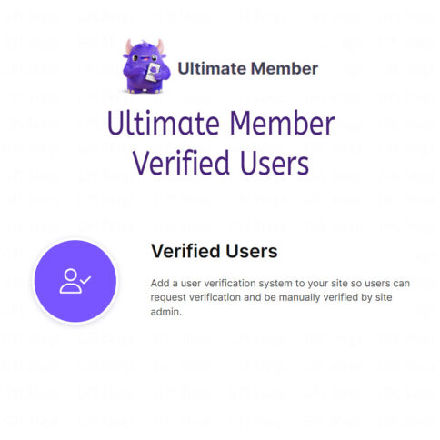 Download Ultimate Member Verified Users @ Only $4.99