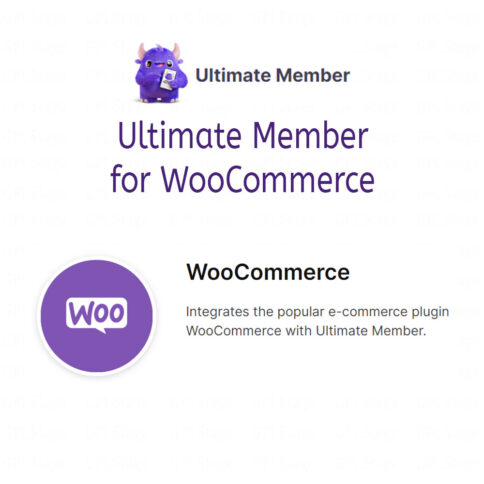 Download Ultimate Member For Woocommerce @ Only $4.99