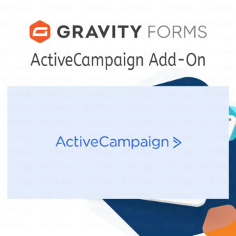 Download Gravity Forms ActiveCampaign Addon @ Only $4.99